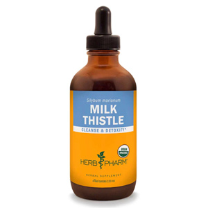 Milk Thistle Organic Extract 4oz