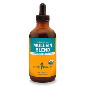 Mullein Blend Organic Extract 4oz