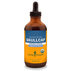 Skullcap Extract Organic 4 oz.