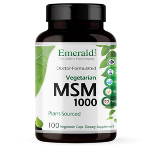 Vegetarian MSM 100 Veg Caps
