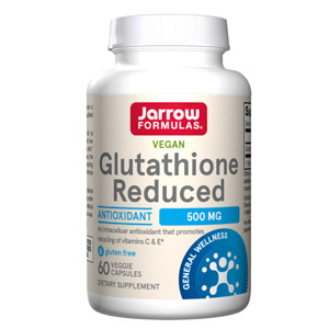Reduced Glutathione 500mg 60 Veg Caps