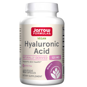 Hyaluronic Acid 120mg 60 Veg Caps