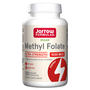 Methyl Folate 1,000mcg 100 Veg Caps