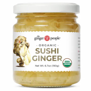 Pickled Sushi Ginger