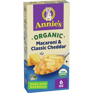 Mac & Cheese Organic 6oz