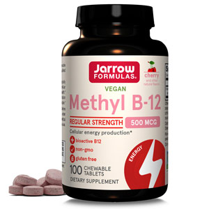 Methyl B12 Methylcobalamin 500MCG 100 lozenges