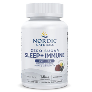 Sleep + Immune Zero Sugar Gummies 30