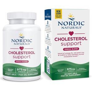 Cholesterol Support 60 Softgels
