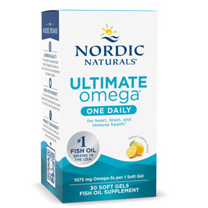 Ultimate Omega One Daily 30 Softgels
