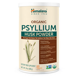 Psyllium Husk Powder Organic 24oz