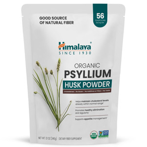 Psyllium Husk Powder Organic 12oz
