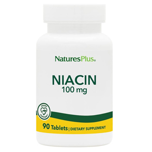 NIACIN 100 MG TABLETS 90