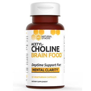 Acetyl-Choline Brain Food 60 Veg Caps