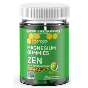 Zen Magnesium Gummies with Ashwagandha L-Theanine