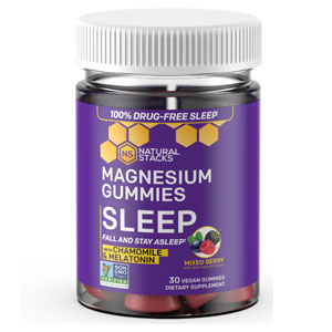 Magnesium Sleep Gummies with Chamomile & Melatonin