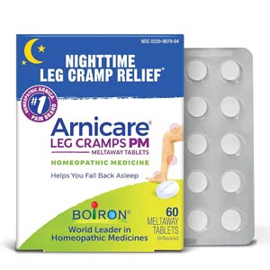 Arnicare Leg Cramps PM 60 Meltaway Tabs