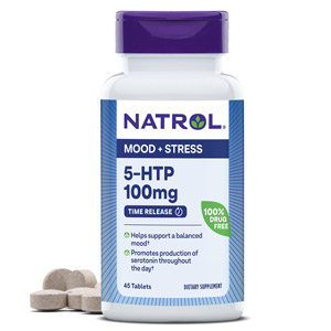 5-HTP Time Release 100mg 45 Tabs