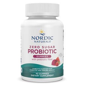 Probiotic Gummies Zero Sugar 40