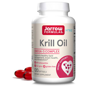 Krill Oil Omega 3 Complex 120 Softgels