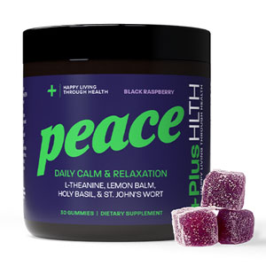 Peace Gummies Daily Calm Relaxation 30