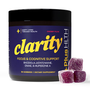 Clarity Gummies Focus Cognitive Support 30