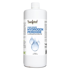 Hydrogen Peroxide 3% 32oz