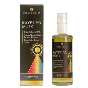 Egyptian Musk Body Oil 4oz