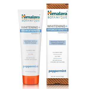 Whitening Peppermint Hydroxyapatite Toothpaste