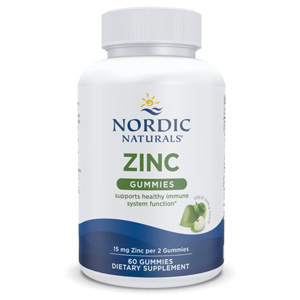 Zinc Citrate Gummies 15mg 60