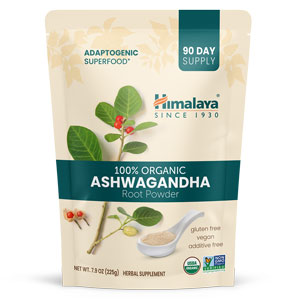 100% Organic Ashwaganda Root Powder