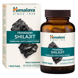 Shilajit 60 Vegan Caps