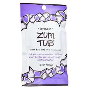 ZUM Tub Lavender Bath Salts 2oz