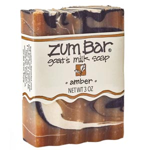 Amber Goat’s Milk Soap Bar