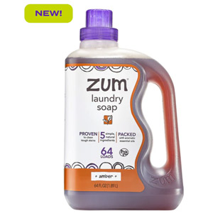 Zum Amber Laundry Soap 64oz