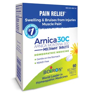 Arnica Montana 30c Meltaway Tabs 60