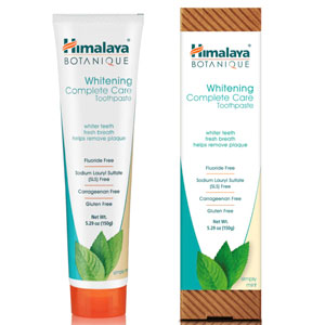 Whitening Simply Mint Toothpaste Travel