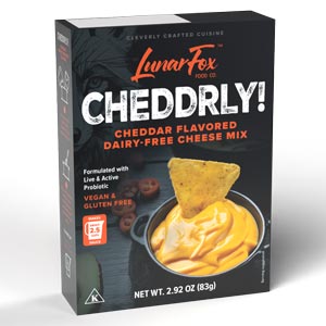 Cheddrly! Dairy-Free Cheese Mix 2.92oz