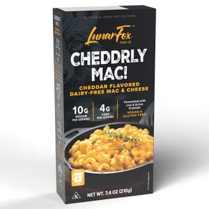 Cheddrly Mac! Dairy-Free Mac & Cheese 7.4oz