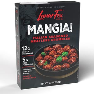 Mangia! Italian Meatless Crumbles 5.3oz