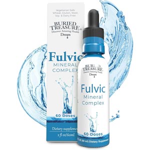 Fulvic Mineral Complex 2oz 60 Dose