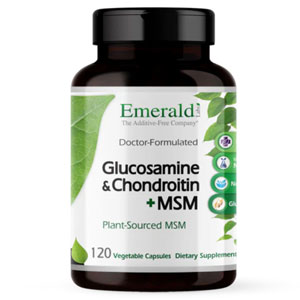 Glucosamine Chondroitin + MSM 120 Veg Caps