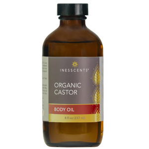 Organic Castor Oil 8 oz